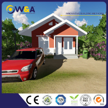(WAS1006-45D)New High Quality China Pre-fabricated House/Prefab Villas